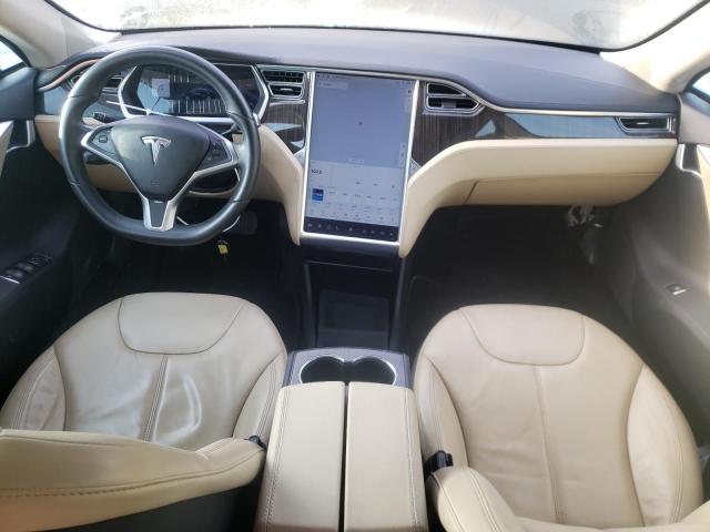 5YJSA1CN4DFP14613 - 2013 TESLA MODEL S Yaşıl foto 8