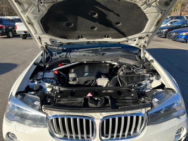5UXXW3C57F0M86786 - 2015 BMW X4 XDRIVE28I WHITE photo 8