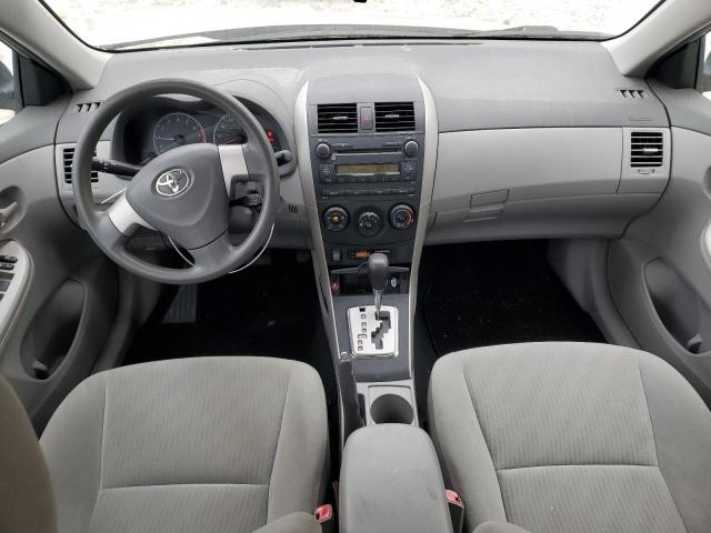 1NXBU4EE5AZ376580 - 2010 TOYOTA COROLLA BASE SILVER photo 8