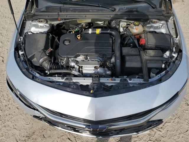 1G1ZG5ST6KF199734 - 2019 CHEVROLET MALIBU RS ვერცხლისფერი ფოტო 11