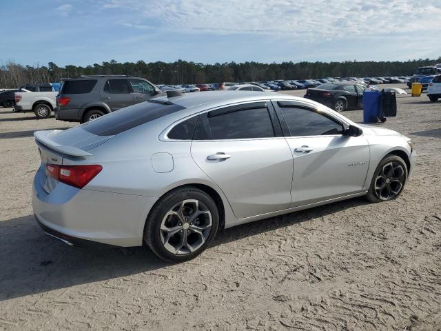 1G1ZG5ST6KF199734 - 2019 CHEVROLET MALIBU RS ვერცხლისფერი ფოტო 3