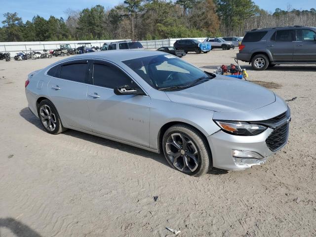 1G1ZG5ST6KF199734 - 2019 CHEVROLET MALIBU RS ვერცხლისფერი ფოტო 4