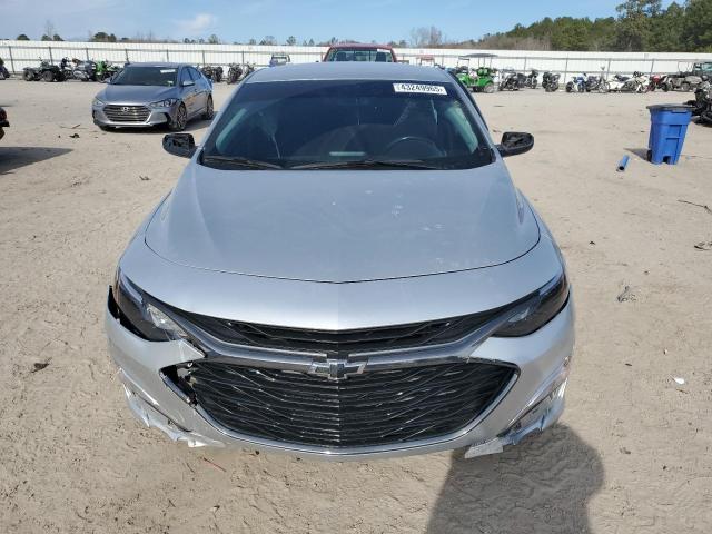 1G1ZG5ST6KF199734 - 2019 CHEVROLET MALIBU RS ვერცხლისფერი ფოტო 5