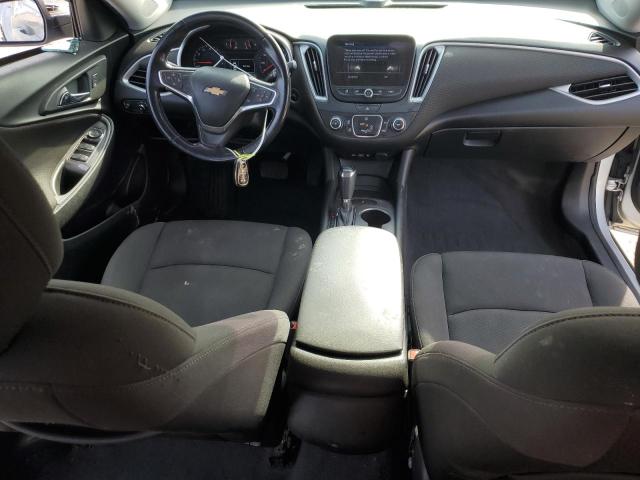 1G1ZG5ST6KF199734 - 2019 CHEVROLET MALIBU RS ვერცხლისფერი ფოტო 8