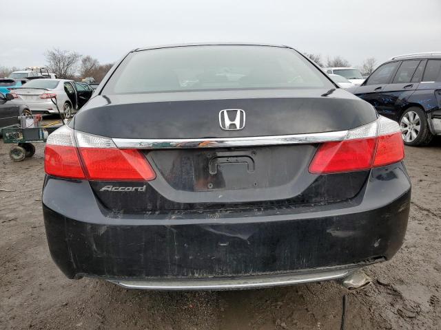 1HGCR2F36EA098602 - 2014 HONDA ACCORD LX BLACK photo 6