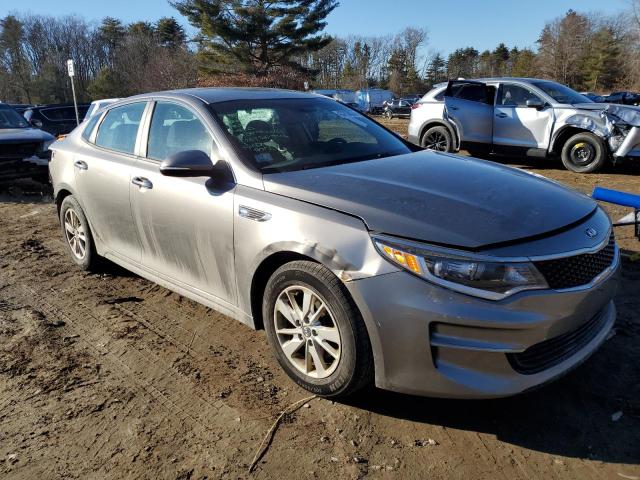 5XXGT4L38GG073676 - 2016 KIA OPTIMA LX SILVER photo 4