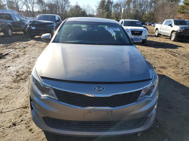 5XXGT4L38GG073676 - 2016 KIA OPTIMA LX SILVER photo 5