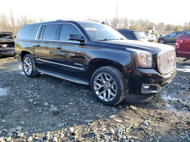 1GKS2HKJ7GR120637 - 2016 GMC YUKON XL DENALI BLACK photo 4