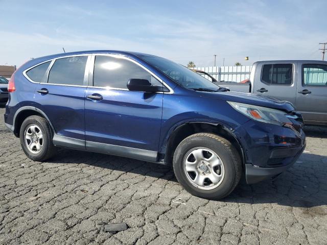 3CZRM3H39FG707141 - 2015 HONDA CR-V LX BLUE photo 4