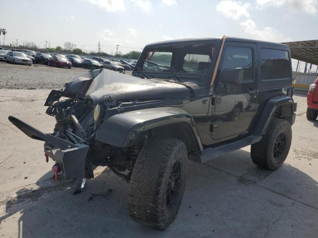 1J4AA5D13AL124792 - 2010 JEEP WRANGLER SAHARA BLACK photo 1