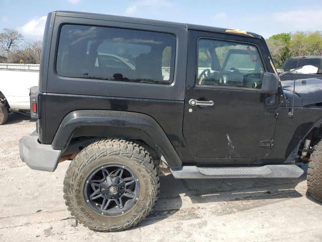 1J4AA5D13AL124792 - 2010 JEEP WRANGLER SAHARA BLACK photo 10