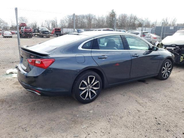 1G1ZG5ST7MF060814 - 2021 CHEVROLET MALIBU RS Grau Foto 3