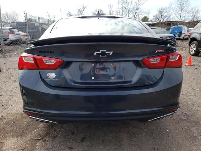 1G1ZG5ST7MF060814 - 2021 CHEVROLET MALIBU RS Grau Foto 6