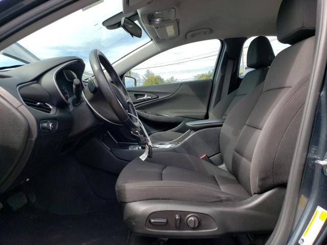 1G1ZG5ST7MF060814 - 2021 CHEVROLET MALIBU RS Grau Foto 7