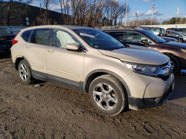 5J6RW2H51JL007356 - 2018 HONDA CR-V EX SILVER photo 4