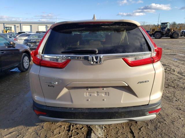 5J6RW2H51JL007356 - 2018 HONDA CR-V EX SILVER photo 6