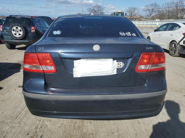 YS3FD49Y561035062 - 2006 SAAB 9-3 BLUE photo 6