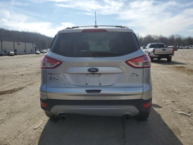 1FMCU9GX8EUB06328 - 2014 FORD ESCAPE SE SILVER photo 6