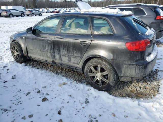 WAUHF98P76A026229 - 2006 AUDI A3 2 BLACK photo 2