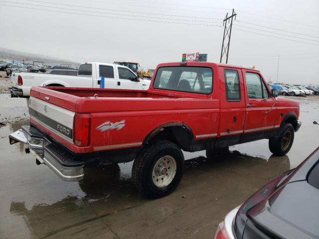 1FTEX14H9PKB88961 - 1993 FORD F150 RED photo 3
