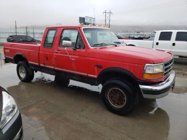 1FTEX14H9PKB88961 - 1993 FORD F150 RED photo 4