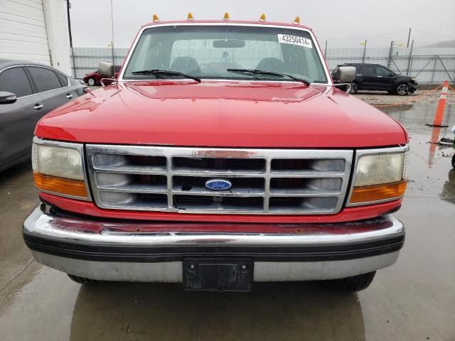 1FTEX14H9PKB88961 - 1993 FORD F150 RED photo 5