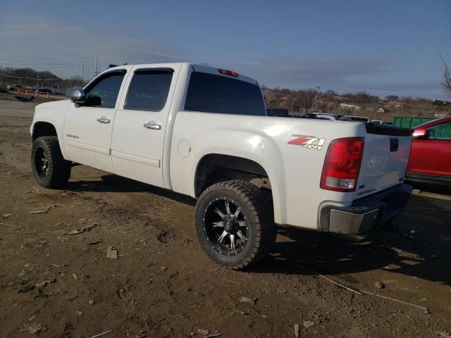 3GTP2VE36BG388441 - 2011 GMC SIERRA K1500 SLE WHITE photo 2