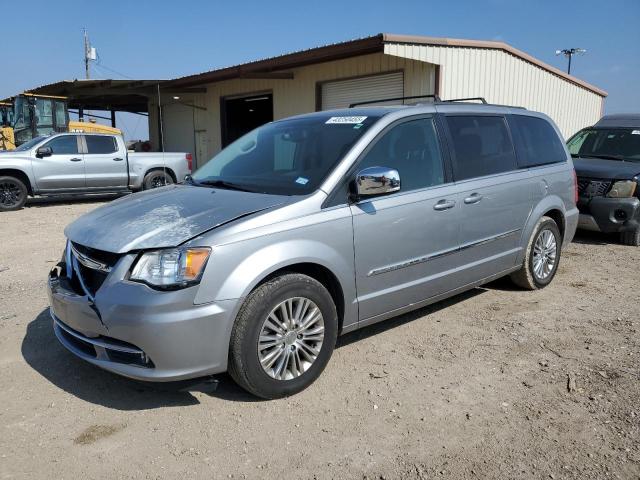 2C4RC1CG8FR620428 - 2015 CHRYSLER TOWN & COU TOURING L SILVER photo 1