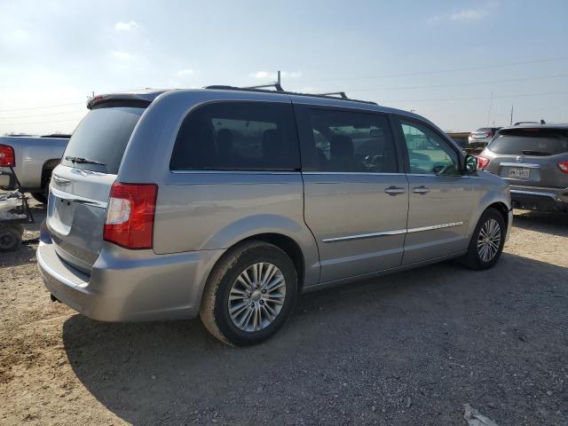 2C4RC1CG8FR620428 - 2015 CHRYSLER TOWN & COU TOURING L SILVER photo 3