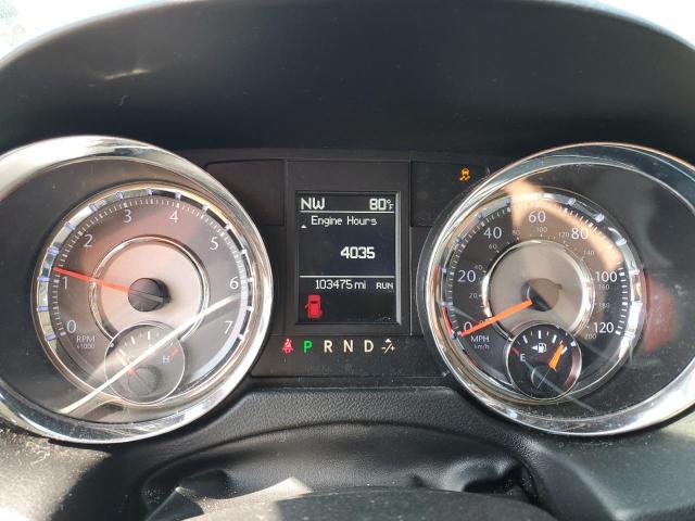 2C4RC1CG8FR620428 - 2015 CHRYSLER TOWN & COU TOURING L SILVER photo 9