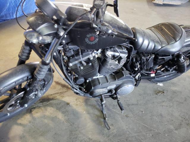 1HD4LE217KC403761 - 2019 HARLEY-DAVIDSON XL883 N BLACK photo 9