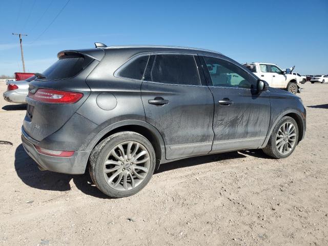 5LMCJ3C9XJUL14537 - 2018 LINCOLN MKC RESERVE ნაცრისფერი ფოტო 3