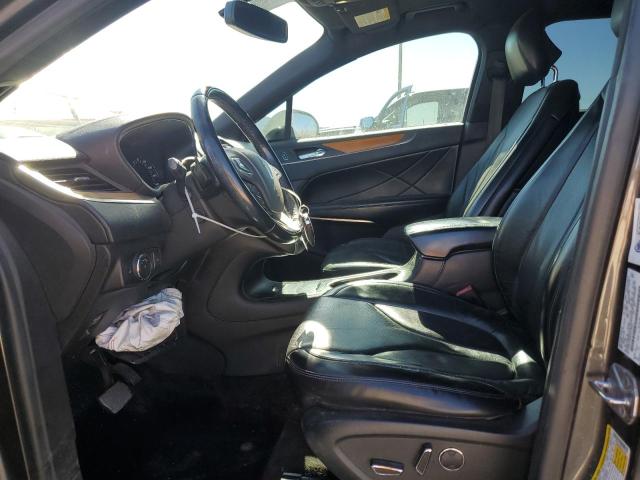 5LMCJ3C9XJUL14537 - 2018 LINCOLN MKC RESERVE ნაცრისფერი ფოტო 7