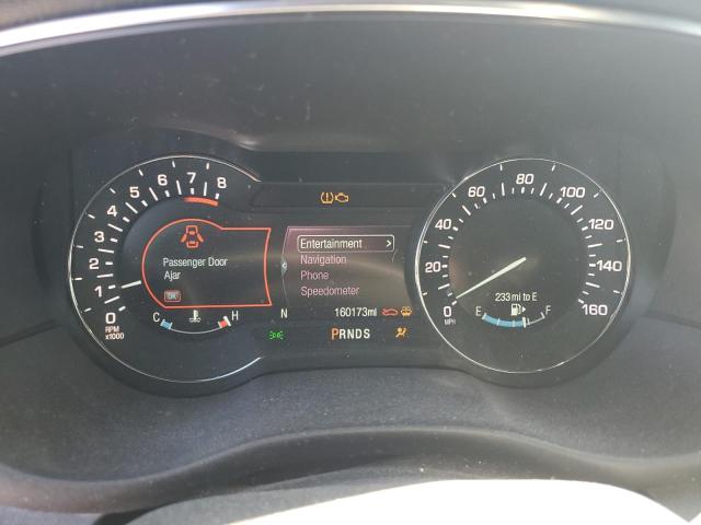 5LMCJ3C9XJUL14537 - 2018 LINCOLN MKC RESERVE ნაცრისფერი ფოტო 9