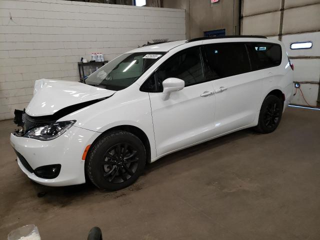 2C4RC3BG7LR263686 - 2020 CHRYSLER PACIFICA TOURING L WHITE photo 1