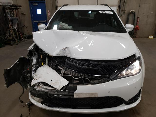 2C4RC3BG7LR263686 - 2020 CHRYSLER PACIFICA TOURING L WHITE photo 5