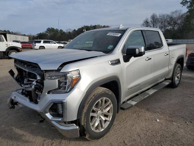 3GTP8DED0KG280740 - 2019 GMC SIERRA C1500 SLT GRAY photo 1