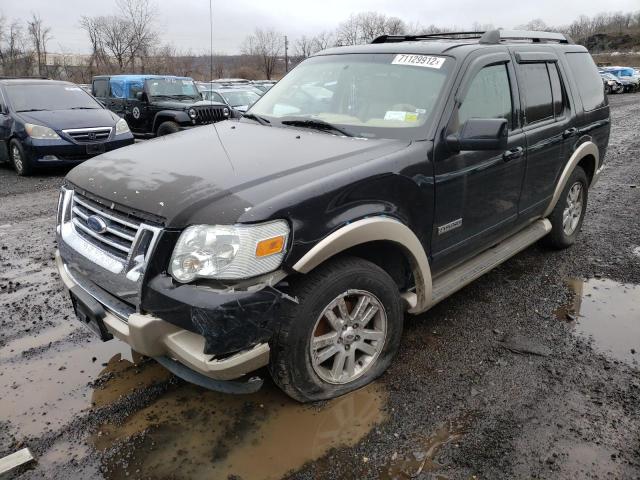 1FMEU74EX6ZA28171 - 2006 FORD EXPLORER EDDIE BAUER BLACK photo 1