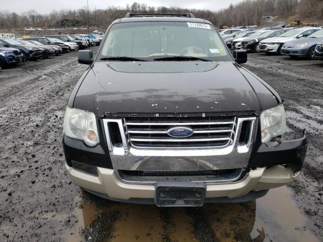 1FMEU74EX6ZA28171 - 2006 FORD EXPLORER EDDIE BAUER BLACK photo 5