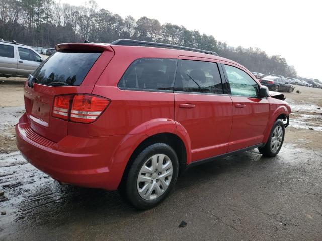 3C4PDCABXGT164454 - 2016 DODGE JOURNEY SE RED photo 3