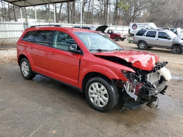 3C4PDCABXGT164454 - 2016 DODGE JOURNEY SE RED photo 4