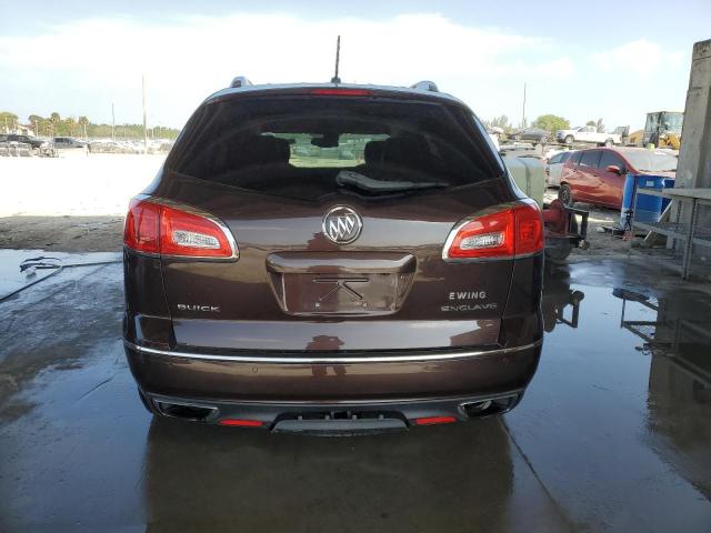 5GAKRCKD8FJ315634 - 2015 BUICK ENCLAVE BROWN photo 6