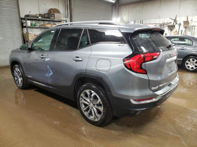 3GKALVEV0ML307873 - 2021 GMC TERRAIN SLT GRAY photo 2