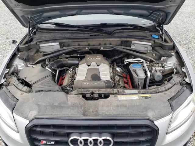 WA1CCAFP3GA038416 - 2016 AUDI SQ5 PREMIUM PLUS SILVER photo 11