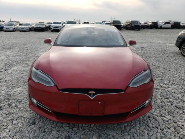 5YJSA1E25JF248513 - 2018 TESLA MODEL S 红色 照片 5
