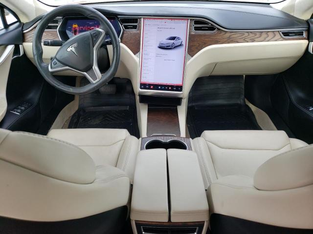 5YJSA1E25JF248513 - 2018 TESLA MODEL S 红色 照片 8