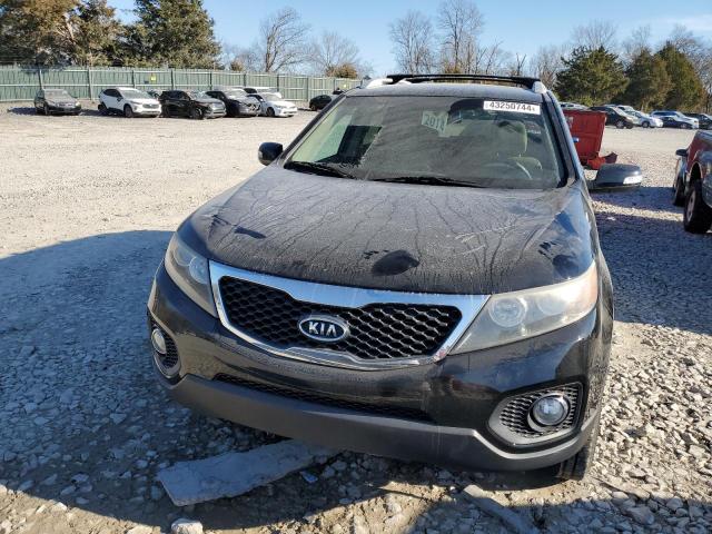 5XYKU3A14BG169117 - 2011 KIA SORENTO EX BLACK photo 5