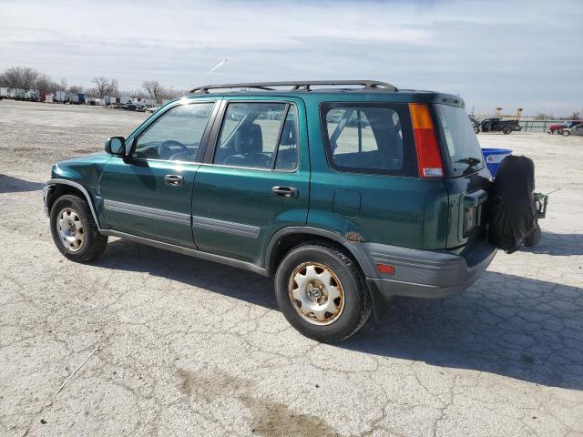 JHLRD1849XC016668 - 1999 HONDA CR-V LX GREEN photo 2