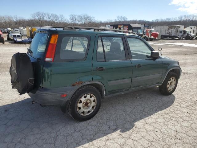 JHLRD1849XC016668 - 1999 HONDA CR-V LX GREEN photo 3