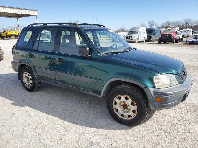 JHLRD1849XC016668 - 1999 HONDA CR-V LX GREEN photo 4